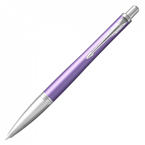 Ручка шариковая автоматическая PARKER Urban Premium K311 Violet CT M синий 1мм 1931623