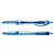 Ручка шариковая автоматическая 1мм синий стержень MAPED Freewriter 225130