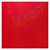 Бумага упаковочная 70х100см Красный металлик пл.60г/м2 Феникс-Презент, 82506