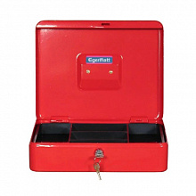 Ящик для денег CB-004 90х300х240 красный 2кг