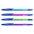 Ручка шариковая 0,7мм синий стержень масляная основа R-301 Neon Stick&Grip Erich Krause, 42751