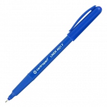 Линер 0,3мм синий Centropen Ergoline, 2621/4621,Чехия