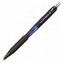 Ручка шариковая автоматическая 0,7мм синий стержень UNI Jetstream SXN-101-07