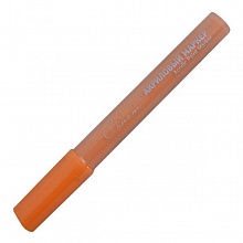 Маркер акриловый 2мм флуоресцентный оранжевый Сонет, 163124-30