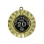Медаль С днём рождения 20лет 50мм