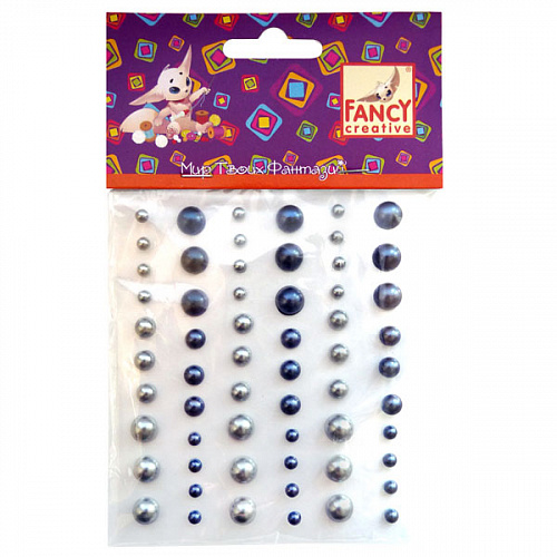 Стразы самоклеящиеся 60шт FANCY CREATIVE FD020093 Стразы самоклеящиеся 60шт FANCY CREATIVE FD020093