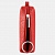 Футляр для ключей из натуральной кожи красный Вектор Atex, ФТ-909-1530
