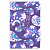 Записная книжка 105х160мм линия Фантазия фиолетовая Полином, R1-2524444