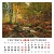 Календарь  2024 год настенный перекидной 340х350мм Очарование пейзажа День за Днем, 17407