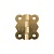 Петля для шкатулки 3,1х2,7см бронза Mr.Carving, MMG-023 Петля для шкатулки 3,1х2,7см бронза Mr.Carving, MMG-023