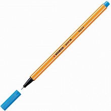 Ручка капиллярная 0,4мм ультрамарин STABILO POINT 88, 88/32