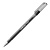 Ручка гелевая 0,5мм черный игольчатый стержень G-Ice Erich Krause, 39004