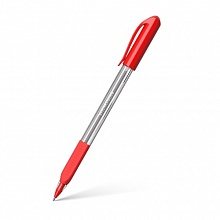 Ручка шариковая 0,6мм красный стержень масляная основа U-19 Ultra Glide Erich Krause, 33524