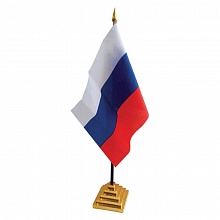 Флаг настол.,Россия FL_3097