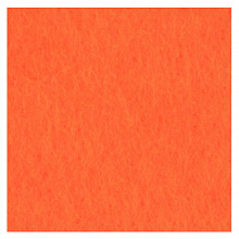 Фетр 20х30см BLITZ оранжевый люминесцентный, толщина 1мм FKC10-20/30 СН901