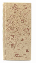 Монетница коричн., 2858-104, ДПС
