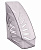 Лоток вертикальный серый тонированный СТАММ Тропик, ЛТ353