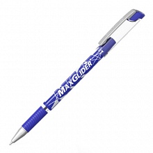 Ручка шариковая 0,7мм синий масляная основа Erich Krause Ultra Glide Technology MAX GLIDER 45213