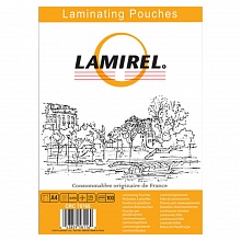 Пленка пакетная для ламинирования А4 175мкм Lamirel LA-78765