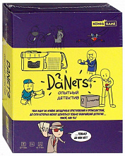 Игра карточная Опытный детектив, ИН-3620 DaNetS
