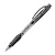Ручка шариковая автоматическая 0,7мм черный стержень STABILO Marathon 318 F 318/46F