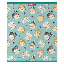 Тетрадь 48л клетка Cat & Box Erich Krause, 49609