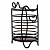 Подставка канцелярская металлическая Черный кот Феникс, 53961