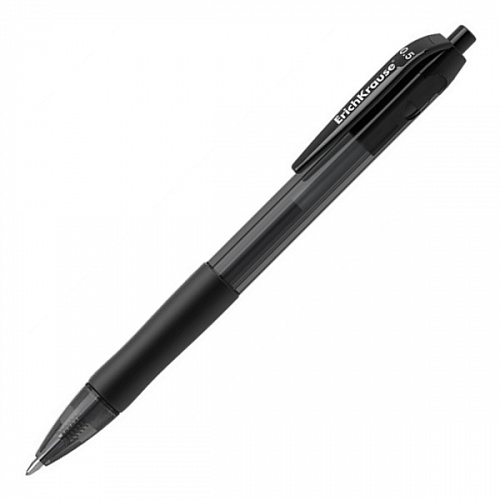 Ручка гелевая автоматическая 0,5мм черный стержень Matic&Grip Smart-Gel Erich Krause 39012