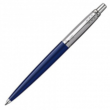 Ручка шариковая автоматическая 1мм синий стержень PARKER Jotter Original K60 Blue CT M в блистере, 2123427