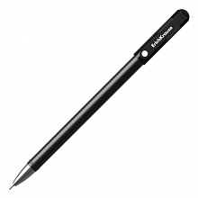 Ручка гелевая 0,38мм черный игольчатый стержень G-Soft Erich Krause, 39207