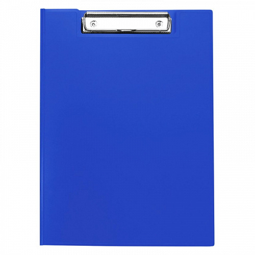 Доска с зажимом -папка А4 ПВХ синий ДПС, 2118-101