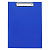 Доска с зажимом -папка А4 ПВХ синий ДПС, 2118-101