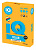Бумага для офисной техники цветная А4  80г/м2 500л оранжевый неон класс А IQ Color Neon, NEOOR