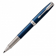 Ручка роллер 0,7мм черные чернила PARKER Sonnet Subtle Blue Lacquer CT M 1948087/T539