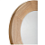 Фоторамка  деревянная круглая Сосна 21см натуральный Светосила, 5-15427