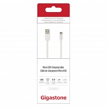 Кабель USB - Micro USB Gigastone Logo GC-2600W