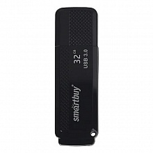 Флеш-диск  32ГБ Smartbuy Dock Black USB 3.0 SB32GBDK-K3