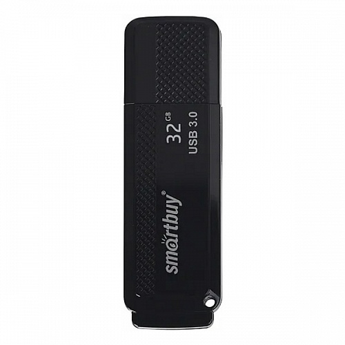 Флеш-диск  32ГБ Smartbuy Dock Black USB 3.0 SB32GBDK-K3