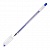Ручка гелевая 0,5мм синий стержень CROWN, HJR-500B