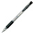Ручка гелевая 0,7мм черный стержень UNI Signo DX, UM-151