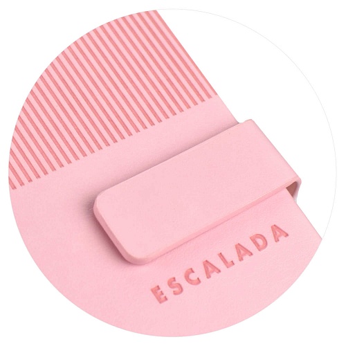 Ежедневник недатированный А6+ 120л розовый кожзам Гоутскин магнитный клапан Феникс Escalada, 64021