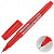 Маркер перманентный 1мм красный круглый Line Plus, PER-200(220UF)