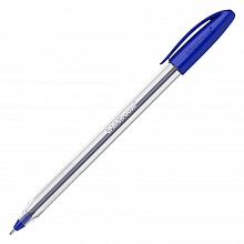 Ручка шариковая 1мм синий стержень масляная основа U-108 Classic Stick Ultra Glide Technology Erich Krause, 53709