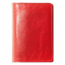 Бумажник водителя итальянская кожа цвет красный Grand 02-024-0851