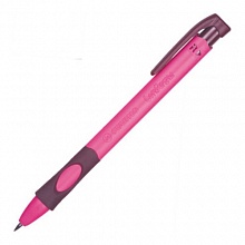 Карандаш цанговый 2мм для правшей трехгранный розовый STABILO, 6623/2-10
