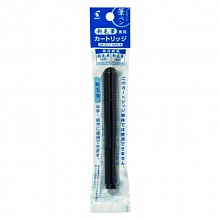 Картридж для линера-кисти черный Brush Pen PILOT S-15FD 
