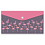 Папка-конверт с кнопкой 260х140мм Фламинго пластик УФ-печать ФЕНИКС 48259