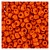 Бисер темно-оранжевый №0050 10гр GR 08/0 Zlatka, 0041-0055