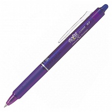Ручка со стираемыми чернилами гелевая автоматическая 0,7мм фиолетовый PILOT BLRT-FR-7