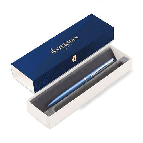 Ручка шариковая автоматическая Waterman Graduate Allure Blue M синий 1мм 2068191